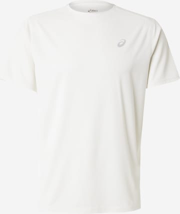 ASICS - Camiseta funcional 'CORE' en blanco: frente