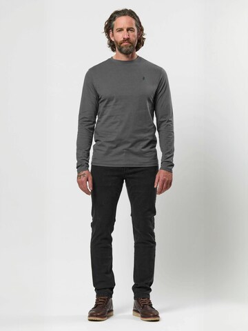 MCS - Comfort Fit Camisa ' MCJack ' em cinzento