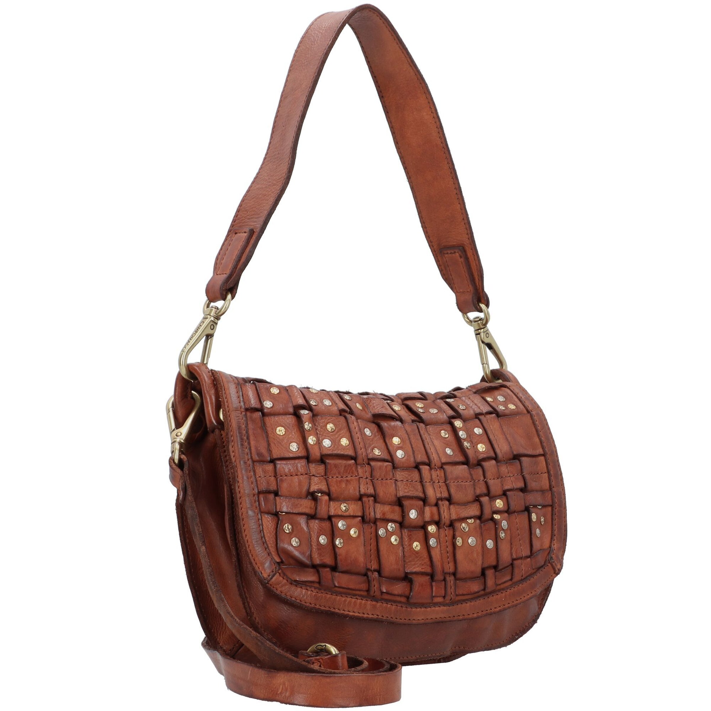 Borsa a spalla di Campomaggi in marrone