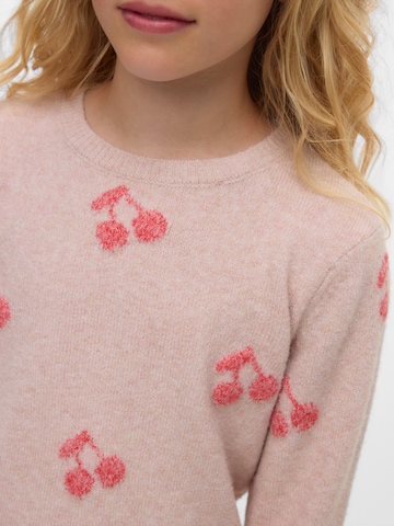 Vero Moda Girl - Pullover 'VMDOFFY' em rosa