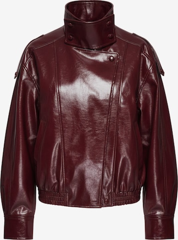 Veste mi-saison 'OW-JAFL-0103' Ombre en rouge : devant