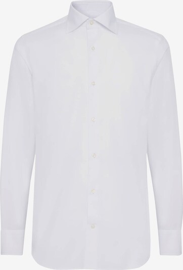 Boggi Milano Zakelijk overhemd in de kleur Wit, Productweergave