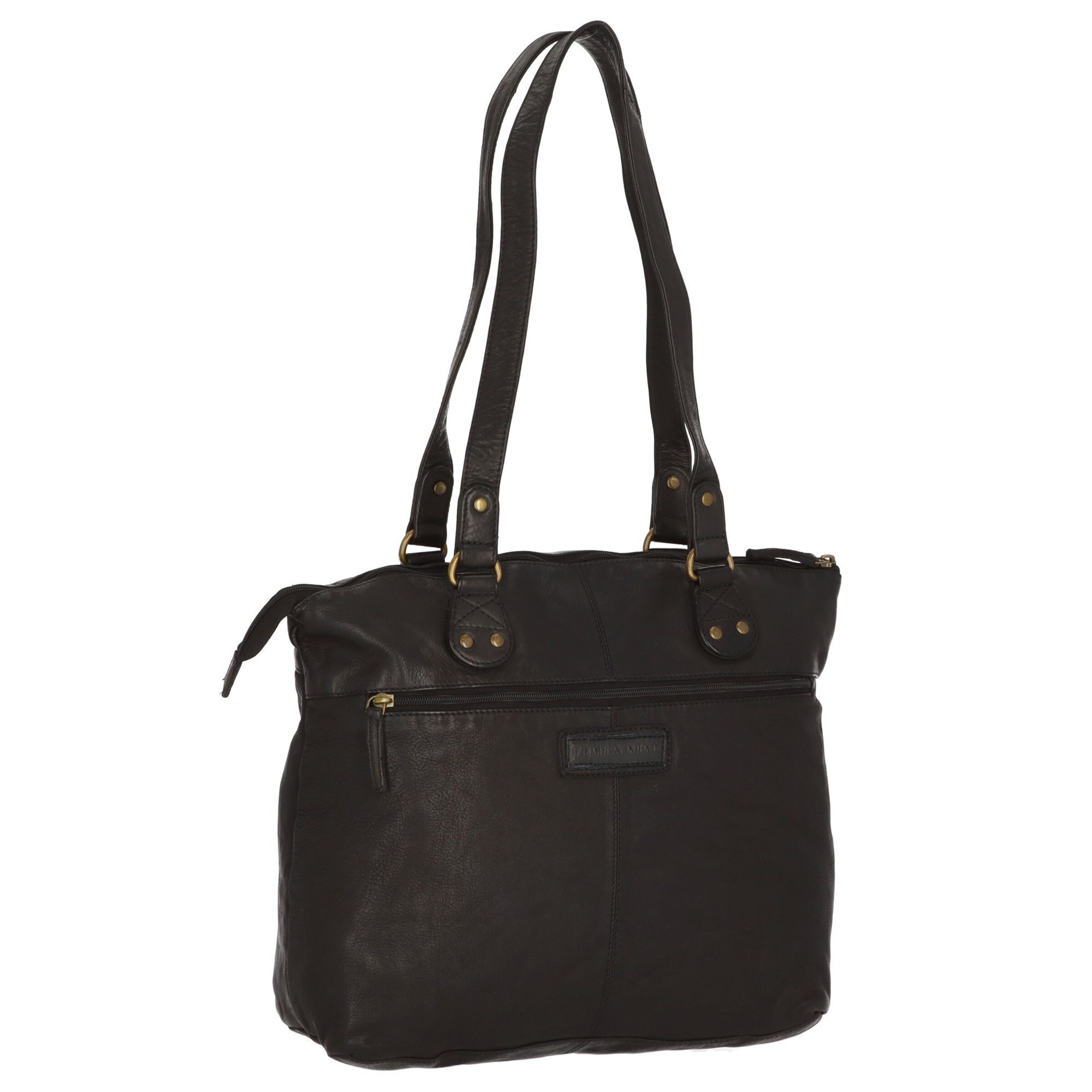 Sac bandoulière 'Femi & Nine' Greenland Nature en noir