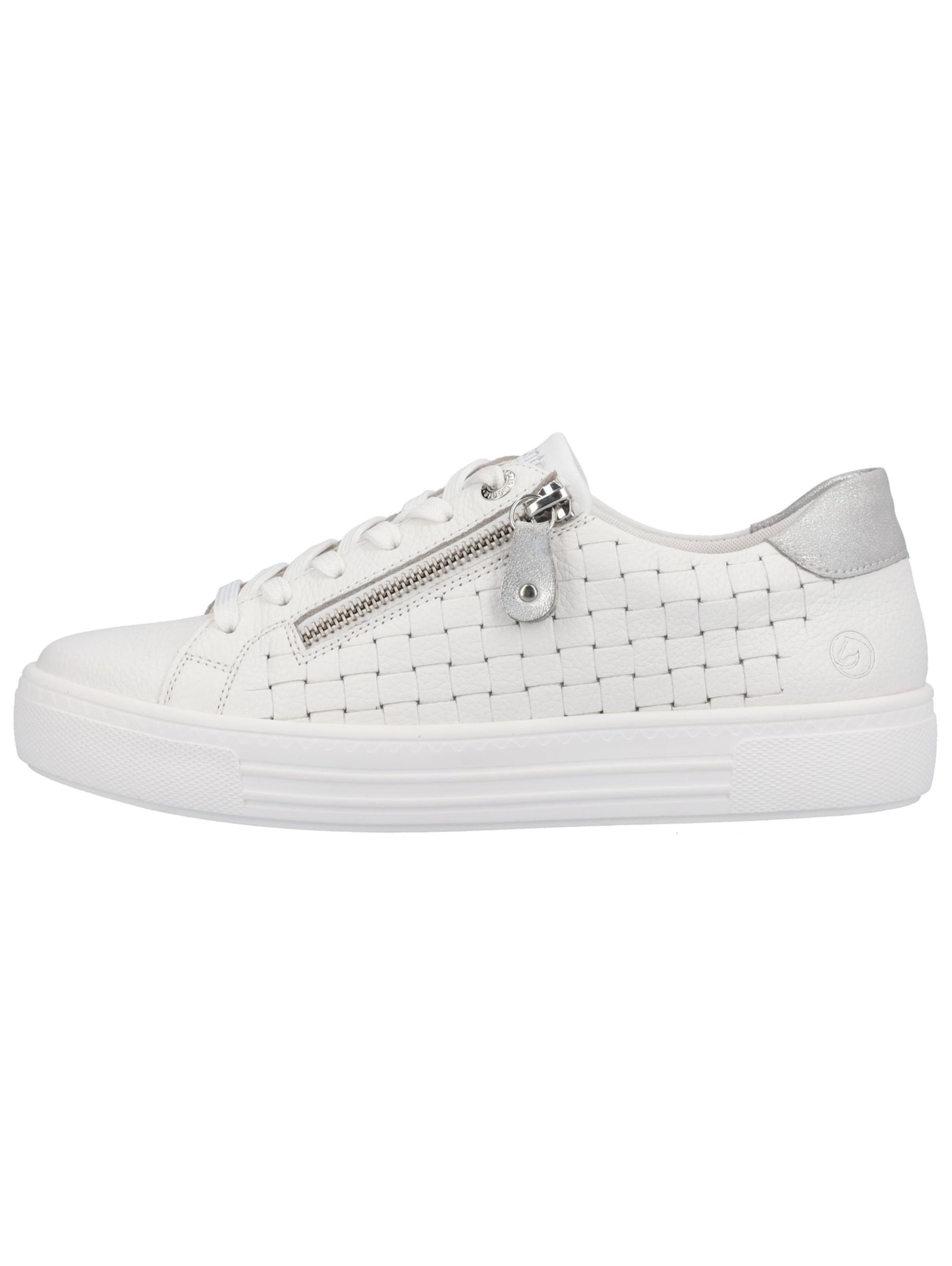 Baskets basses REMONTE en blanc