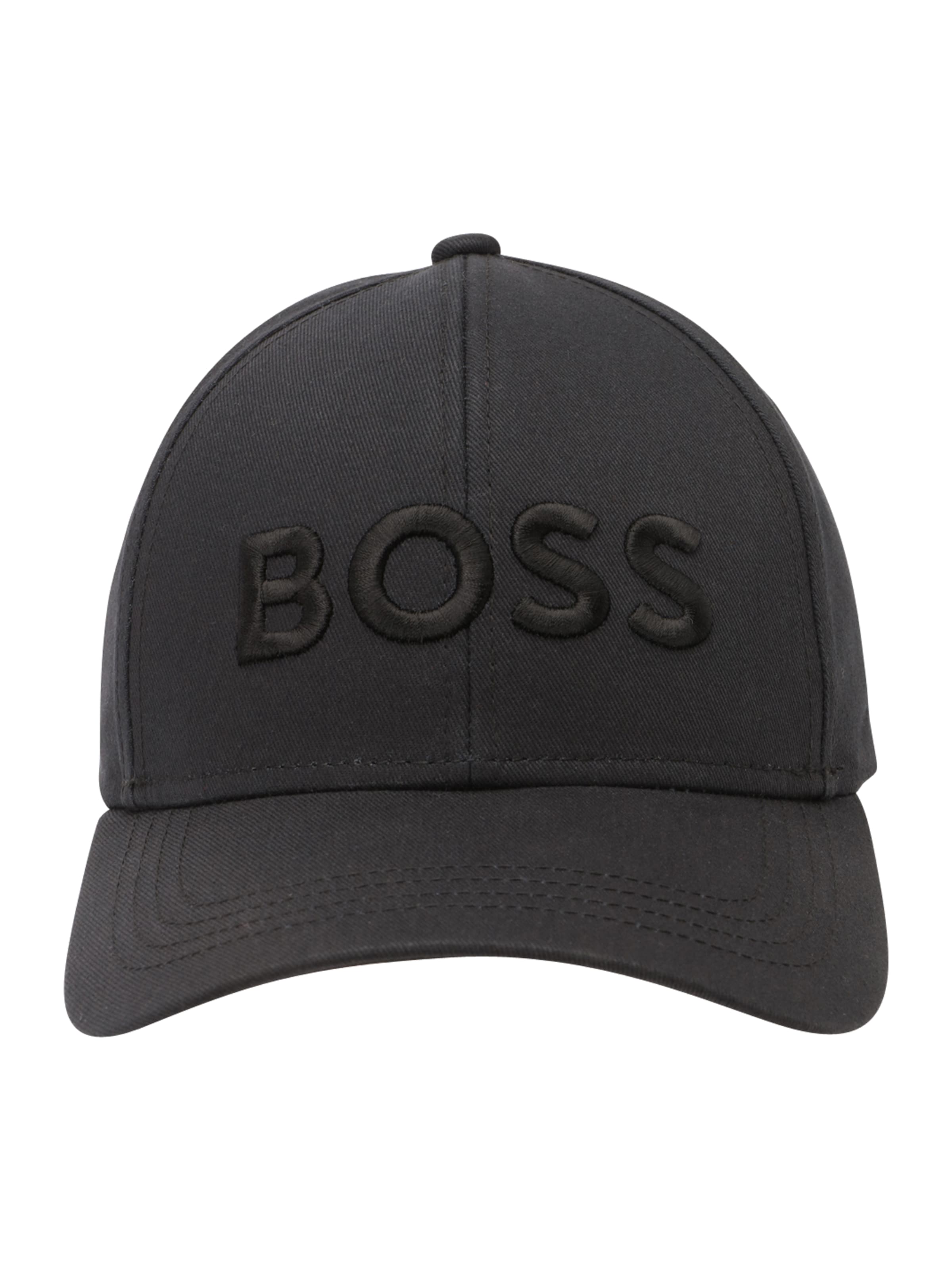 BOSS Nokamüts 'Ari', värv must