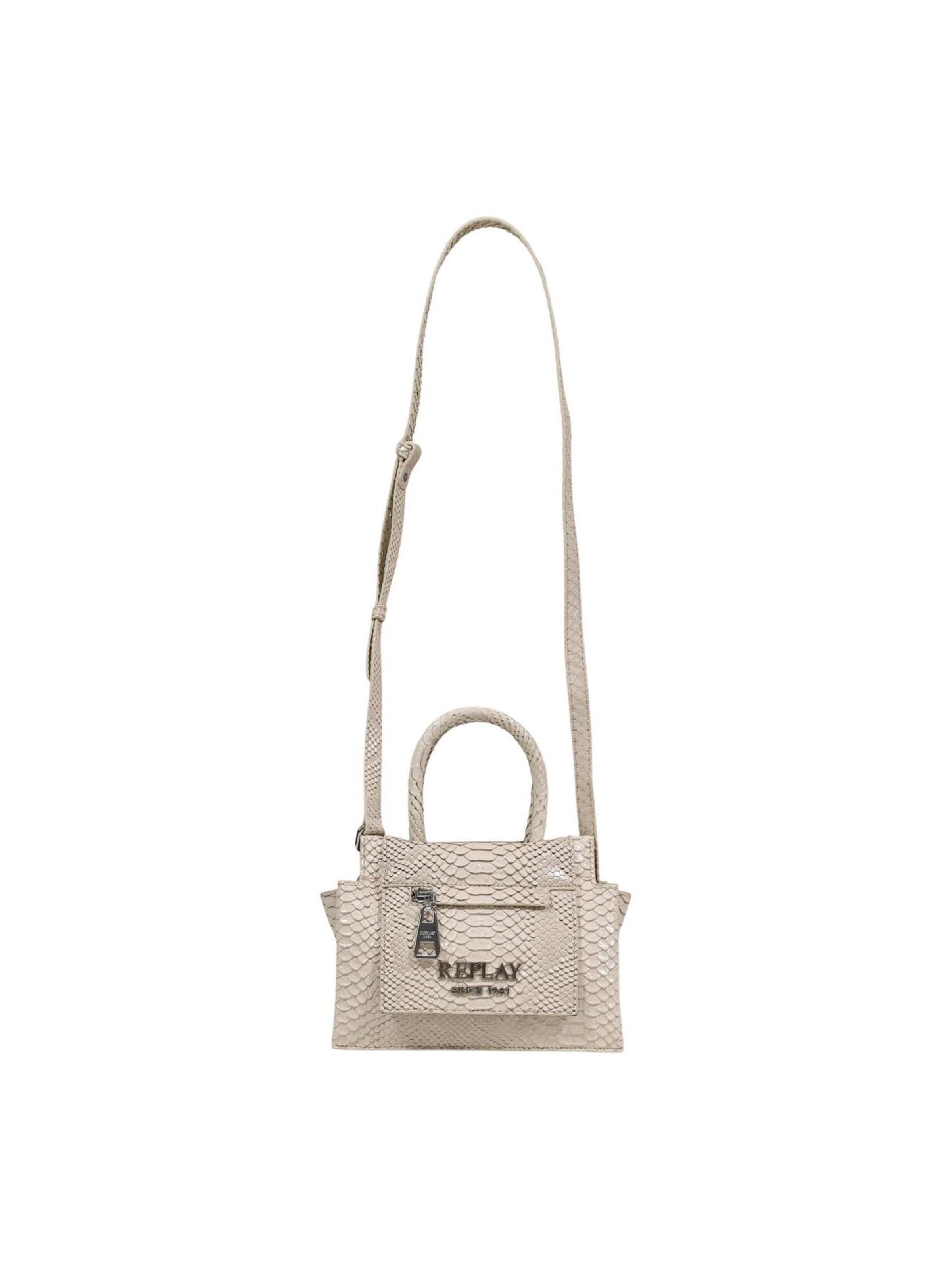 REPLAY Skuldertaske 'FW3848.000.A0603A' i grå