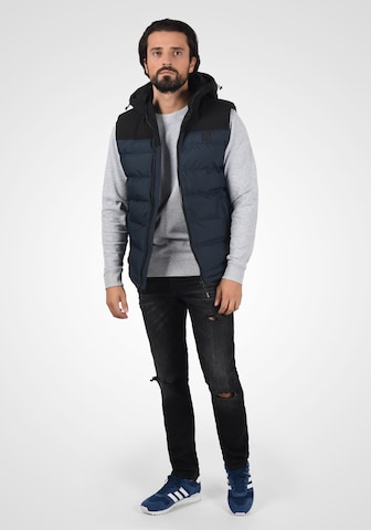 INDICODE JEANS Bodywarmer 'Iulius' in Blauw