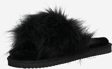 FLIP*FLOP Slippers in Black: front