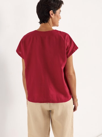Cellbes of Sweden Bluse in Rot
