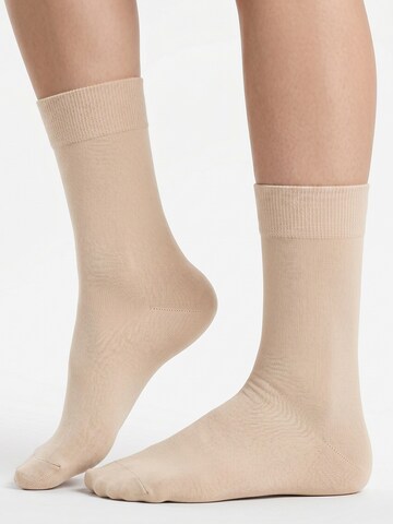 footstar Socken 'EVERYDAY!'‌‌ in Beige