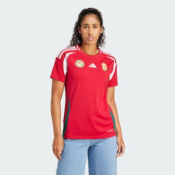 Maillot 'Ungarn 24' ADIDAS PERFORMANCE en rouge : devant