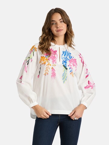 LIEBLINGSSTÜCK Blouse 'Roalie' in White: front