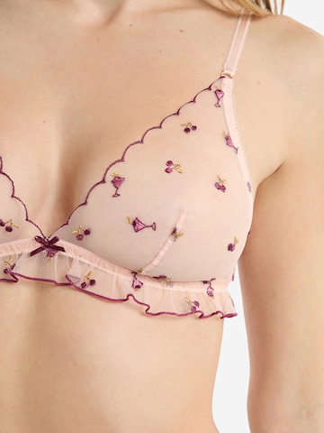Triangolo Reggiseno 'Cocktail' di ETAM in rosa