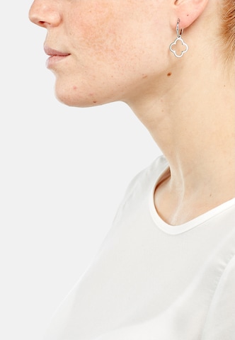 Heideman Earrings 'Jona' in Silver: front