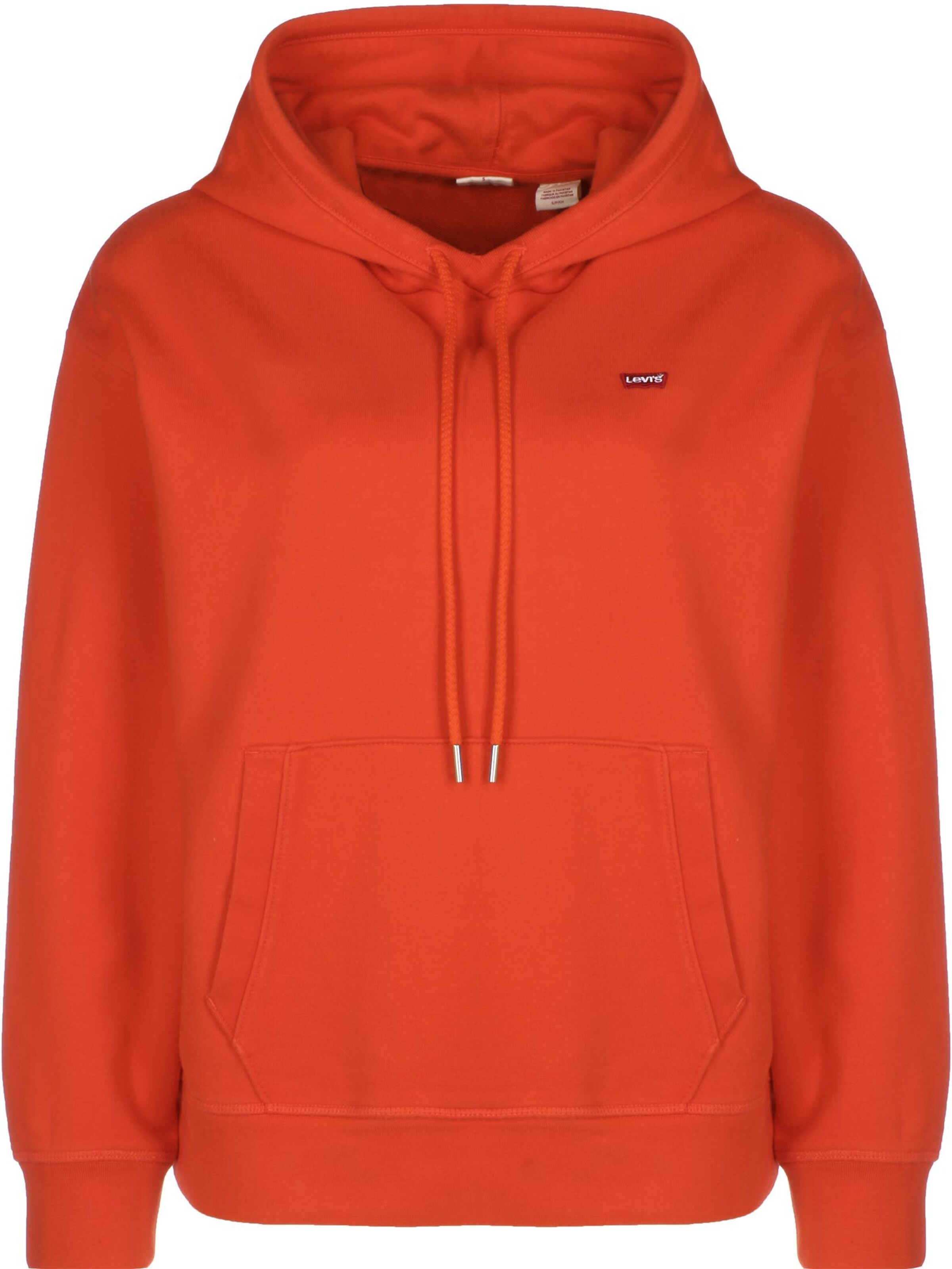 LEVI'S ® Sweatshirt 'Standard' in Rood: voorkant