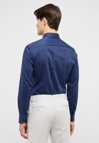 ETERNA Slim Fit Hemd in Blau