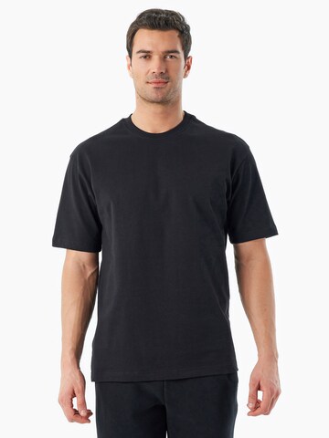 Organication T-Shirt in Schwarz