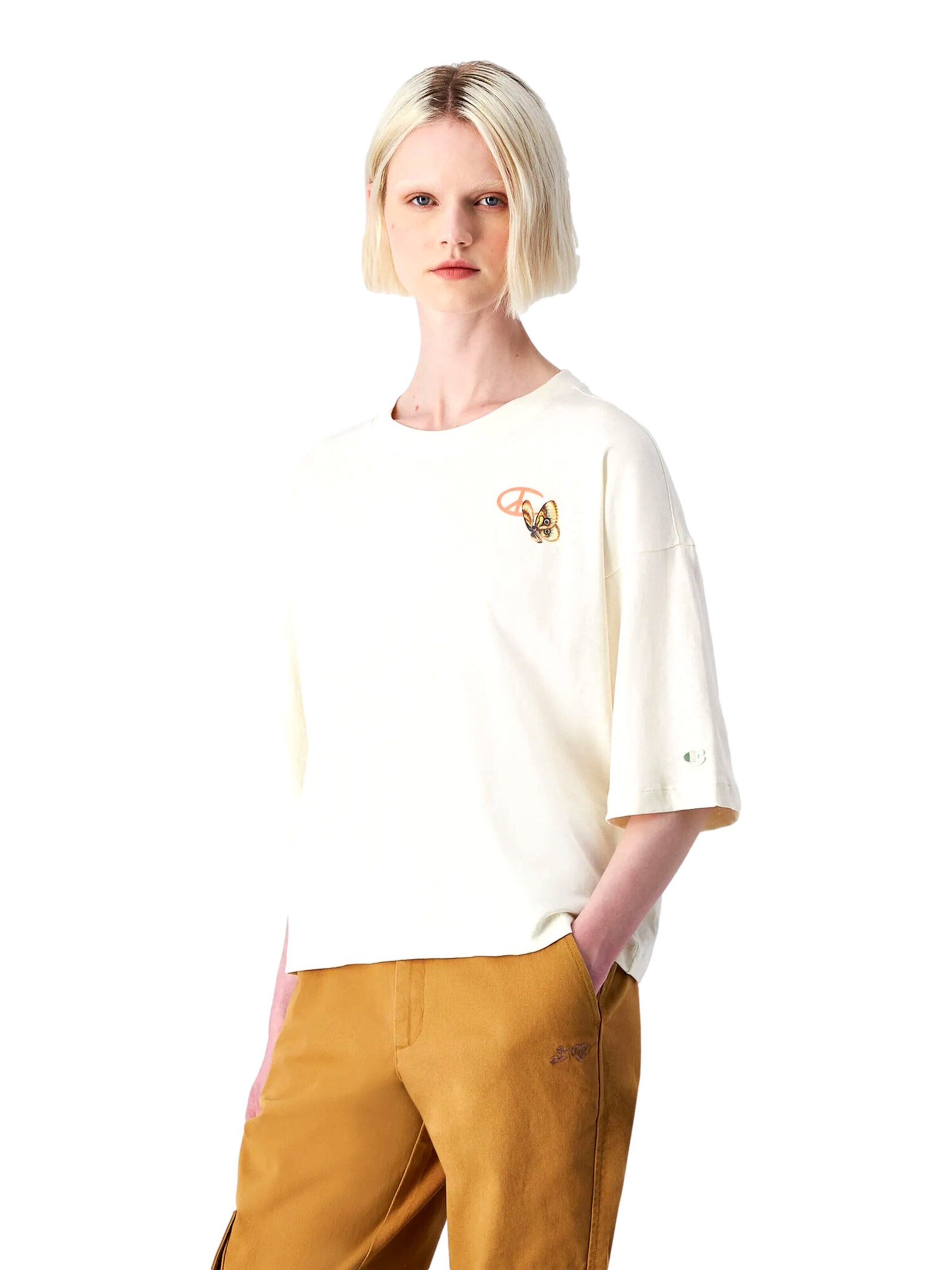 Champion Authentic Athletic Apparel Shirt in White: front