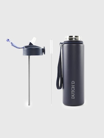 Gourdes 'Straw Thermo' Dutch'D en bleu