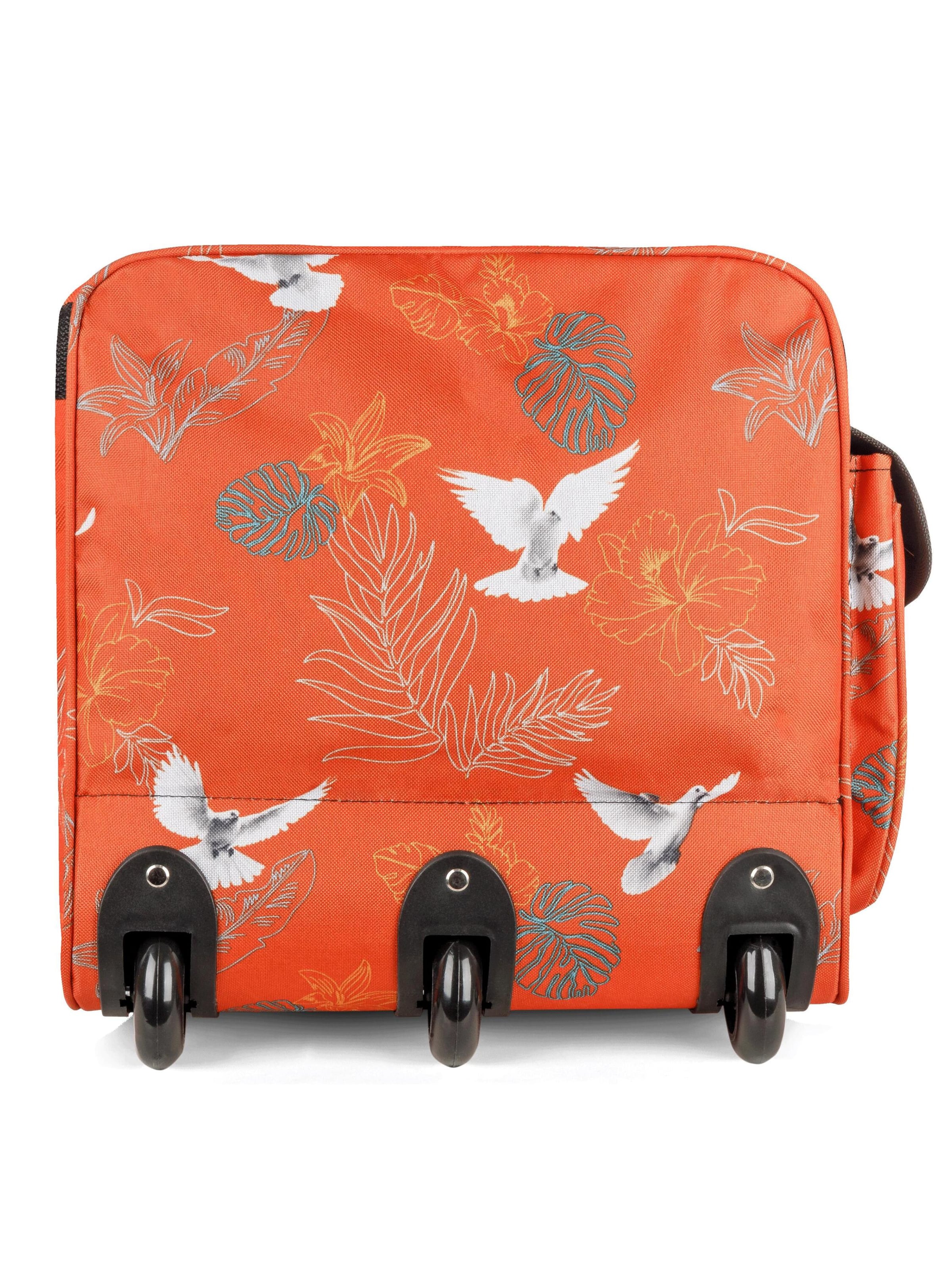 normani Reistas in Oranje