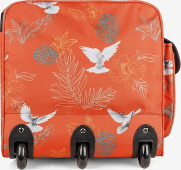 normani Travel Bag in Orange
