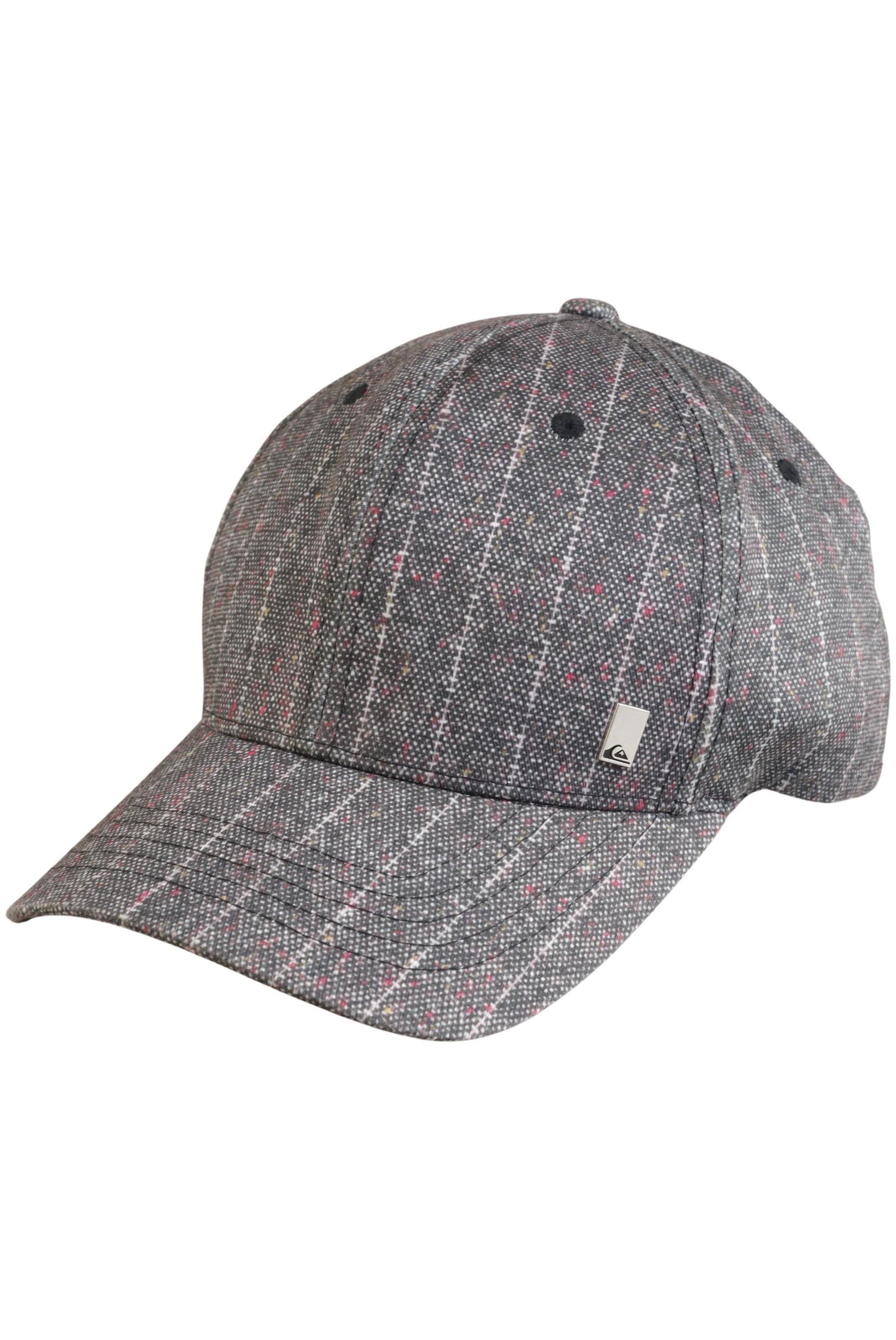 QUIKSILVER Hat & Cap in S in Grey: front