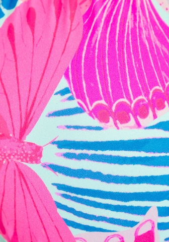 SUNSEEKER T-Shirt Bikinitop in Pink