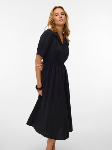 VERO MODA Kjole i sort: forside