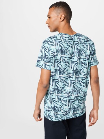TOM TAILOR T-Shirt in Blau