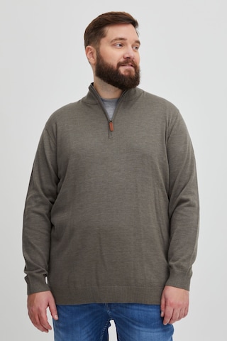 Blend Big Sweater 'Robin' in Grey: front