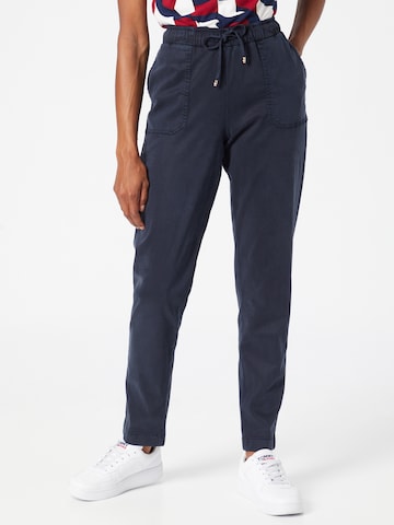 TOMMY HILFIGER Regular Pants in Blue: front