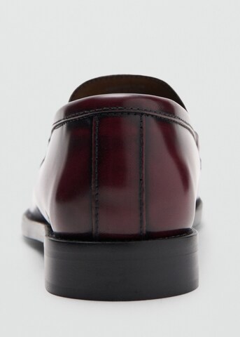 MANGO Classic Flats 'Luisa' in Red