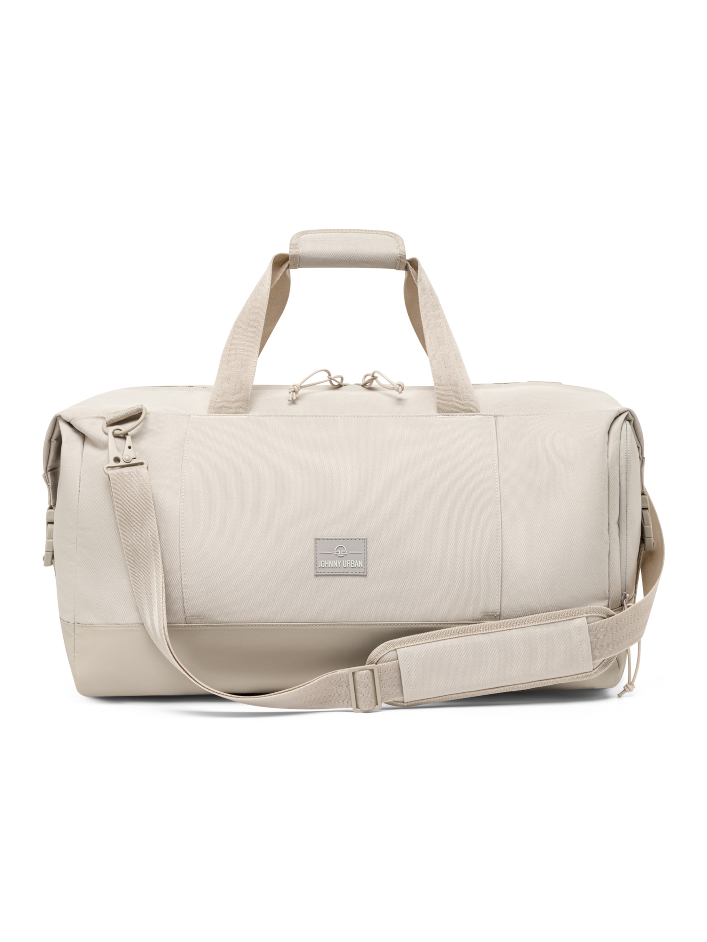 Borsa da viaggio 'Milan' di Johnny Urban in beige: frontale