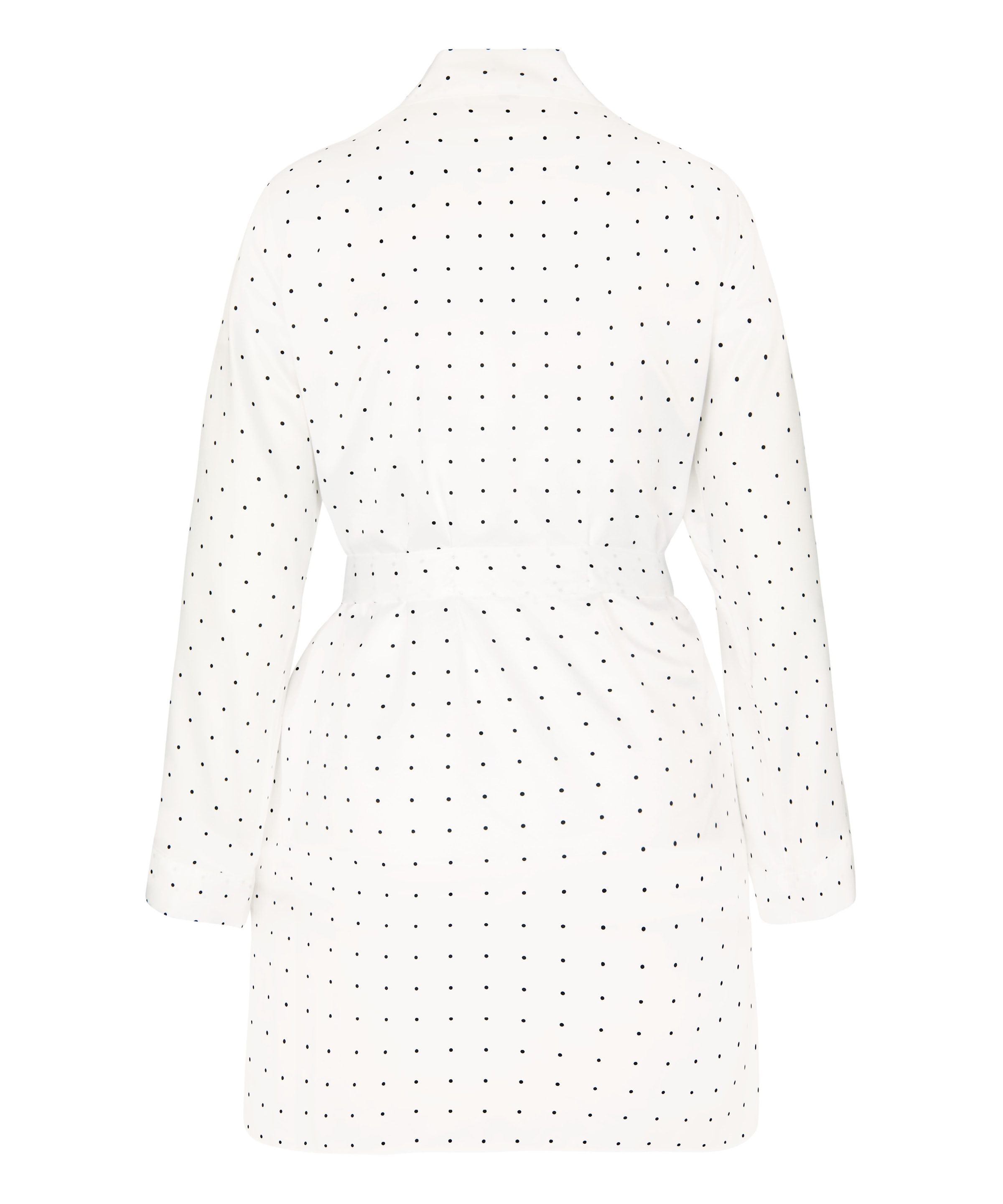 Hunkemöller Dressing gown 'Dolly' in White