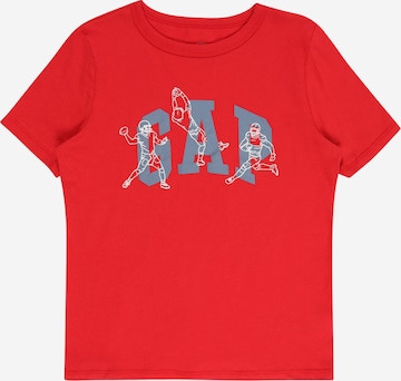 GAP T-Shirt in Rot: predná strana