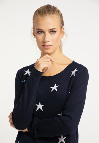 usha BLUE LABEL Sweater in Blue