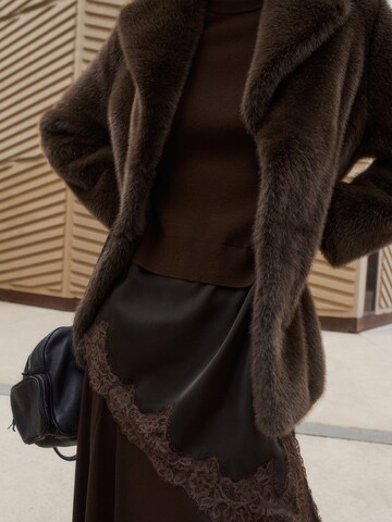 Pull-over 'Nat' MANGO en marron