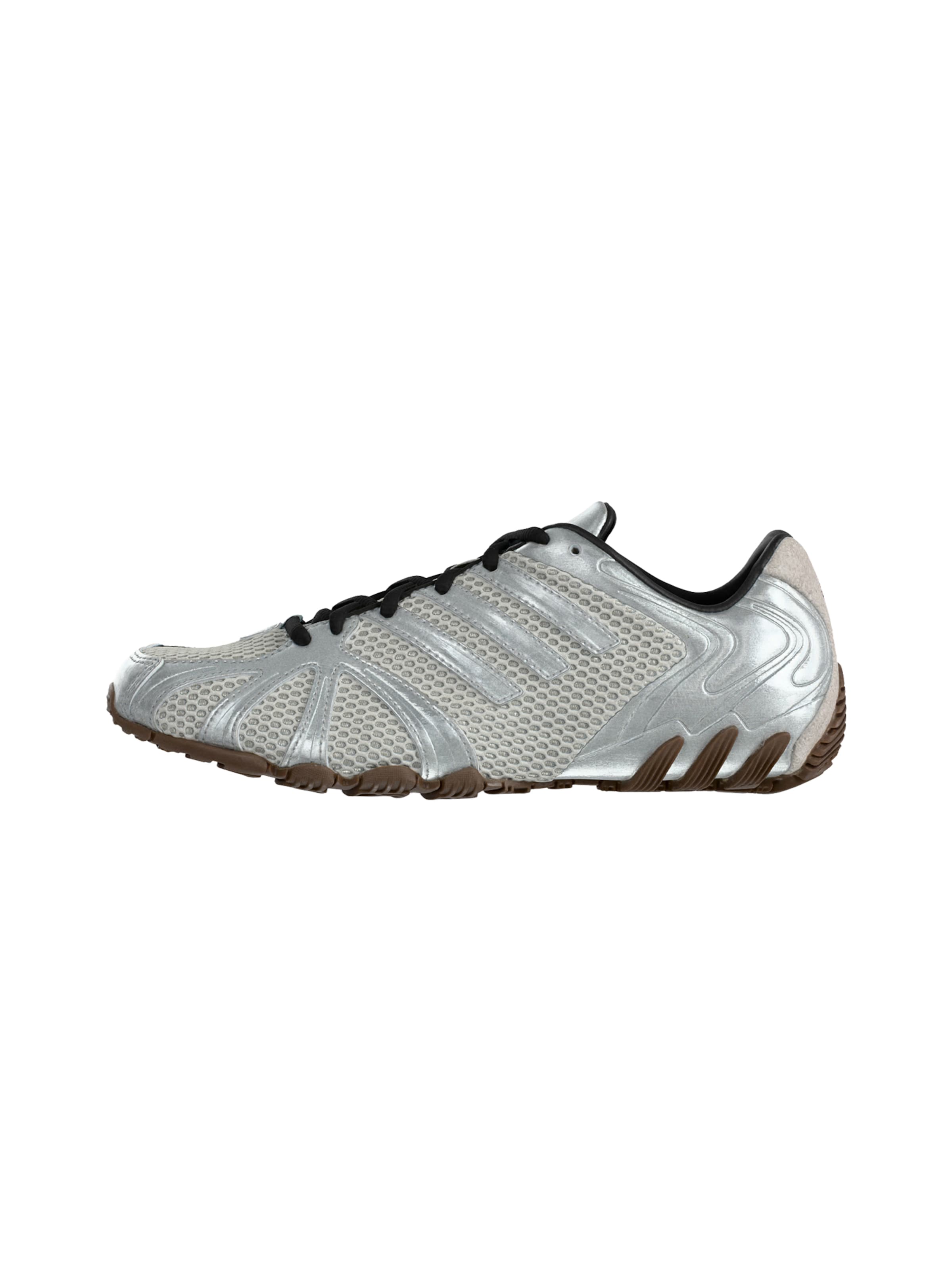 ADIDAS ORIGINALS Низкие кроссовки 'GHOST SPRINT' в размере 36 в Серебристый / Грязно-белый, Обзор товара