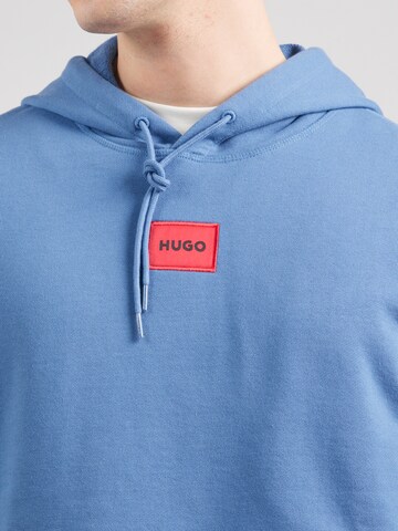 Sweat-shirt 'Daratschi214' HUGO en bleu