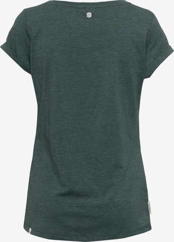 Ragwear T-Shirt 'Florah' in Grün