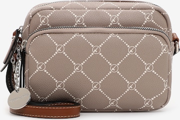 Sac à bandoulière 'Anastasia' Tamaris en gris : devant