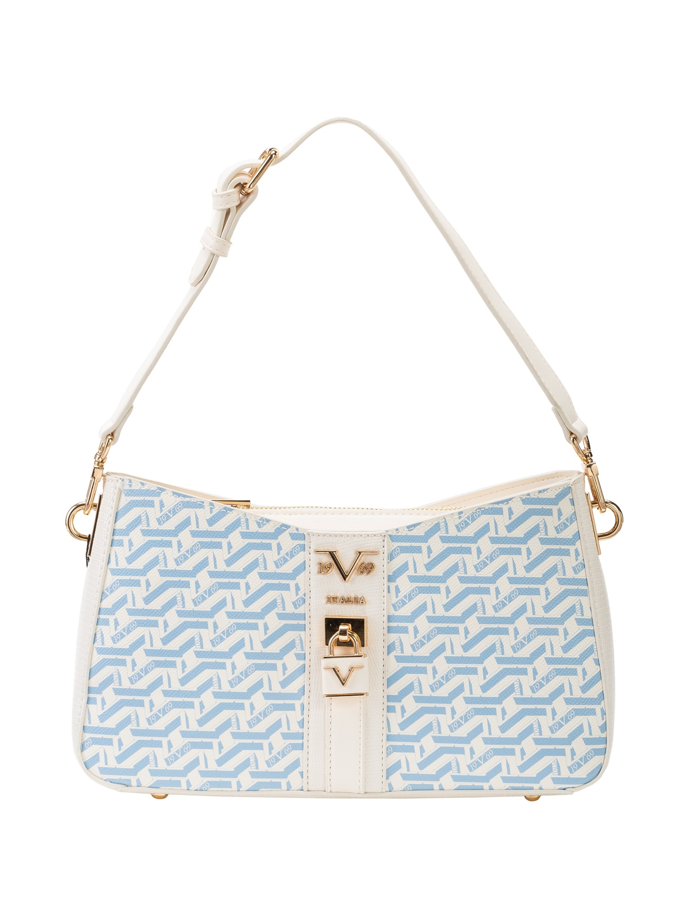 19V69 ITALIA Shoulder Bag 'Ariana' in Beige: front