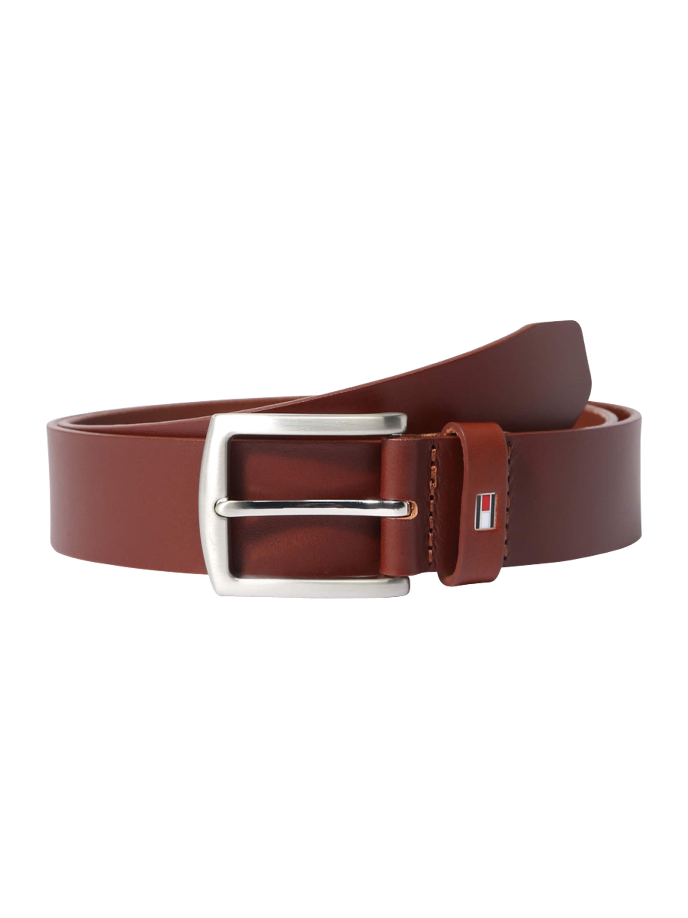 Ceinture 'New Denton' TOMMY HILFIGER en marron