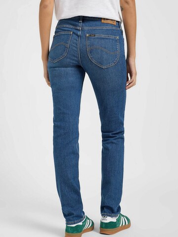 Coupe slim Jean 'ELLY' Lee en bleu