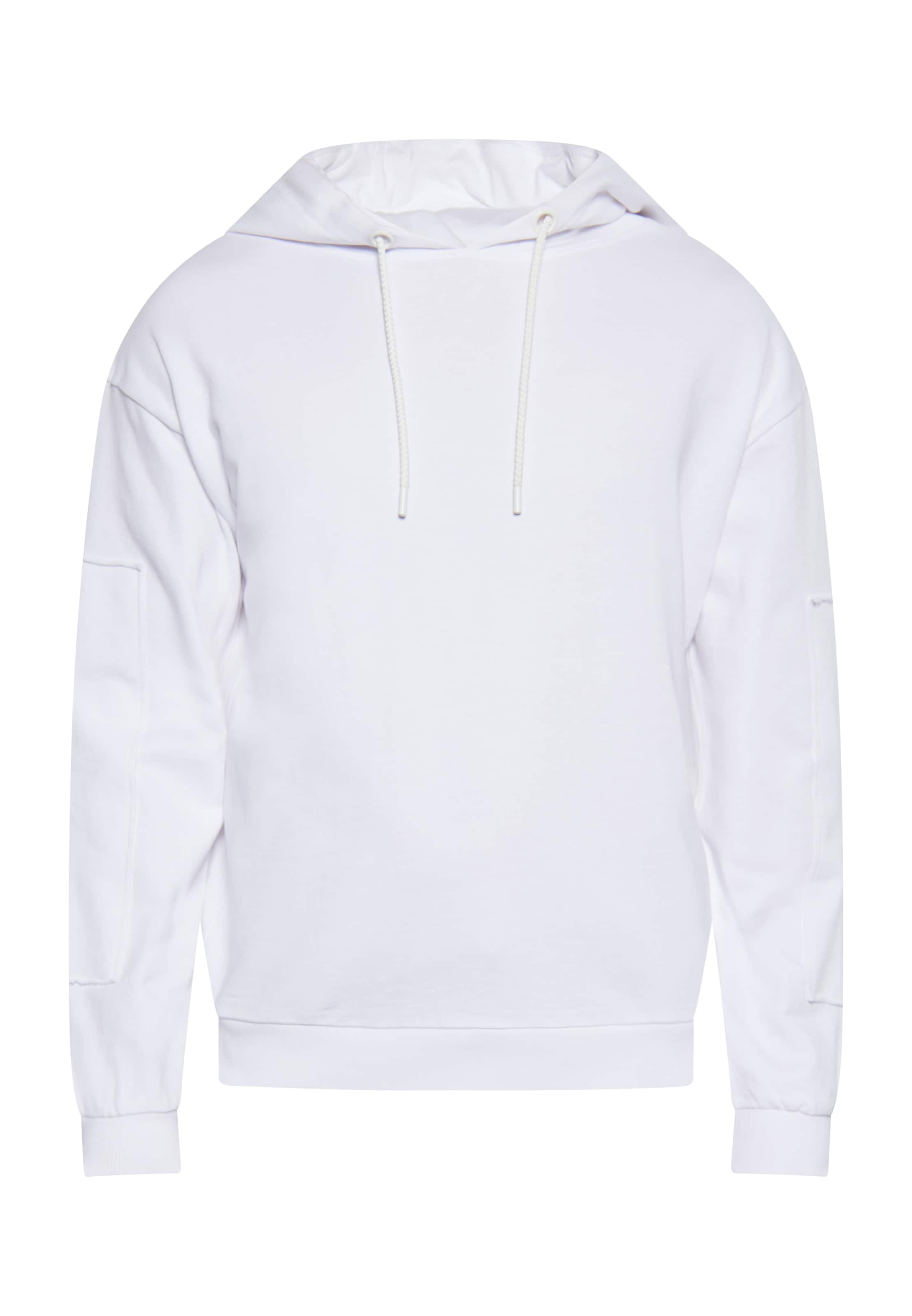 Sloan - Sudadera en blanco: frente