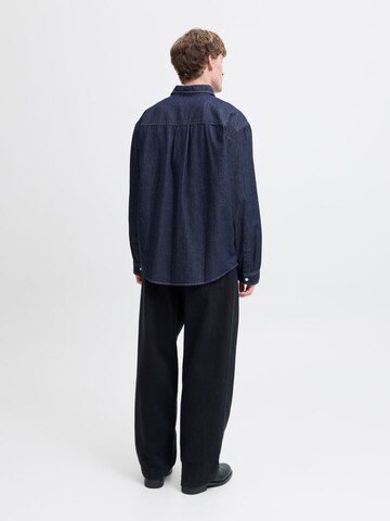 Fit confort Chemise JACK & JONES en bleu
