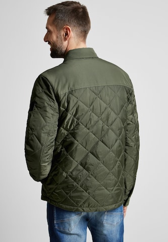 Street One MEN Between-Season Jacket in Green