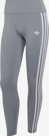 ADIDAS PERFORMANCE - Skinny Calças de desporto 'OG SP' em cinzento: frente