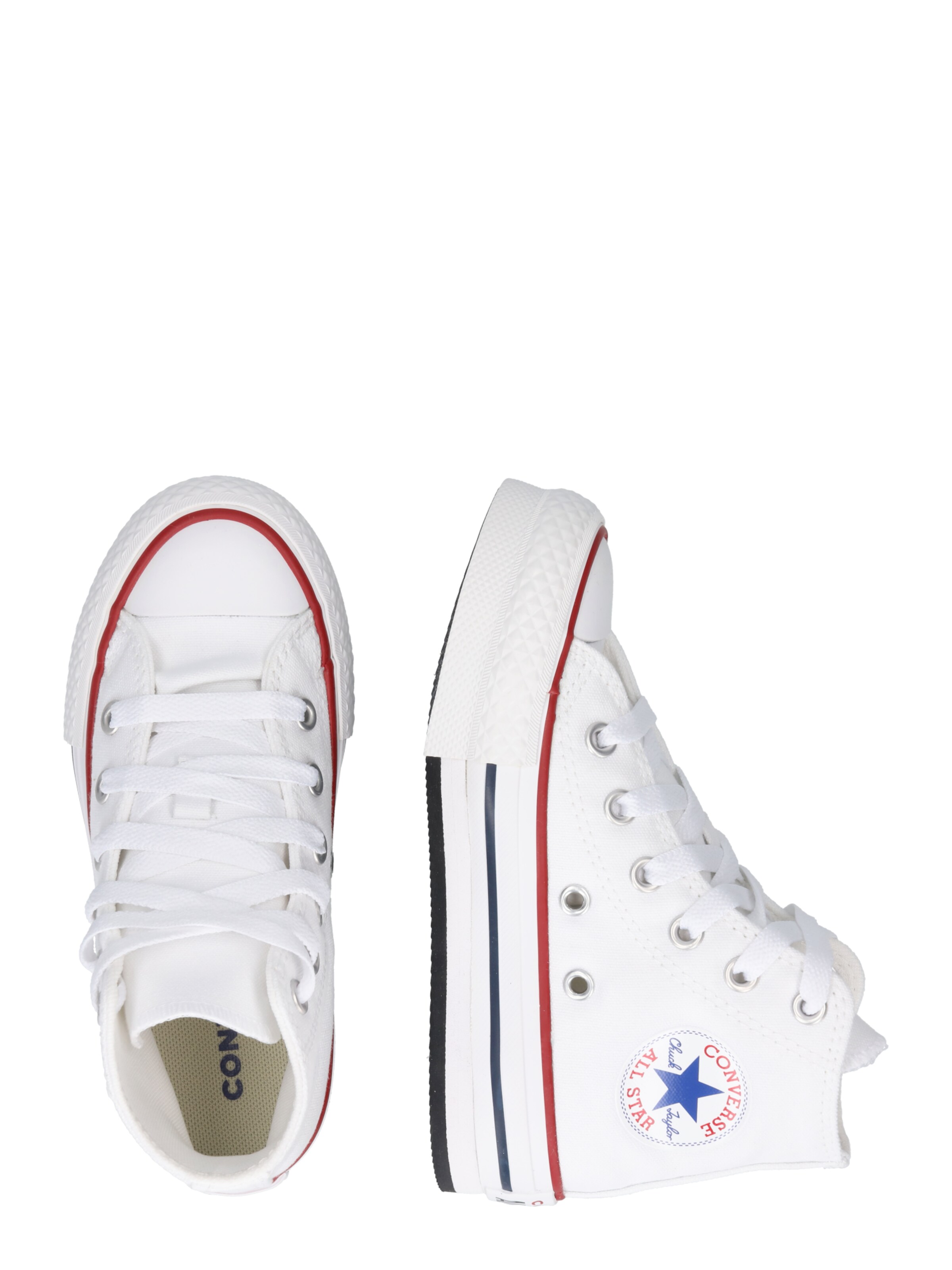 Sneaker 'Chuck Taylor All Star' di CONVERSE in bianco