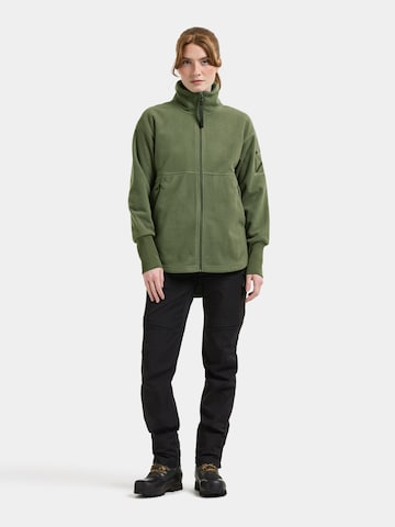 Didriksons Athletic fleece jacket 'RONJA' in Green